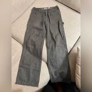 Charcoal Cargo Pants